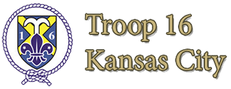 Troop 1016, St. Andrew's Episcopal Church Logo